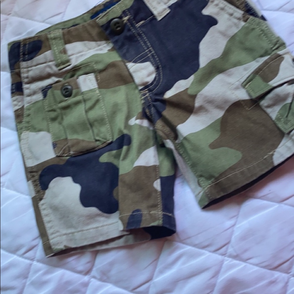 Ralph Lauren Boy Camouflage Shorts